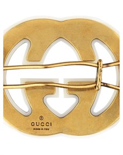 Заколка для волос с логотипом Interlocking G и кристаллами Gucci