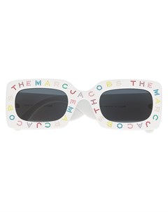 Декорированные солнцезащитные очки с логотипом Marc jacobs eyewear