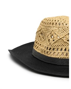 Плетеная шляпа Brunello cucinelli