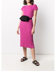 Трикотажное платье с короткими рукавами Sminfinity
