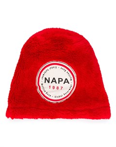 Шапка бини с нашивкой логотипом Napa by martine rose