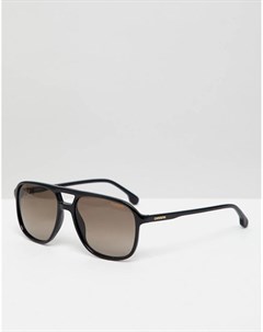Черные квадратные солнцезащитные очки Carrera