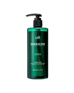 Успокаивающий шампунь с травяными экстрактами против выпадения волос herbalism shampoo Lador