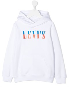 Худи с длинными рукавами и логотипом Levi's kids