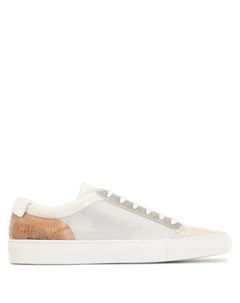 Кеды с контрастными вставками Common projects