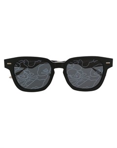 Солнцезащитные очки в квадратной оправе A bathing ape®