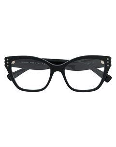 Очки со стразами Valentino eyewear