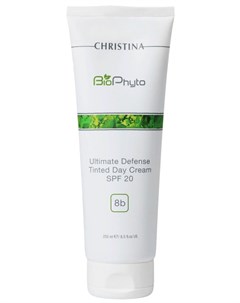 Крем дневной с тоном Абсолютная защита SPF20 шаг 8b Bio Phyto Ultimate Defense Tinted Day Cream 250  Christina