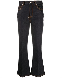 Расклешенные джинсы с завышенной талией Alexander mcqueen