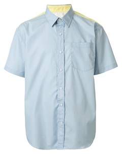 Поплиновая рубашка с карманом и логотипом Ck calvin klein