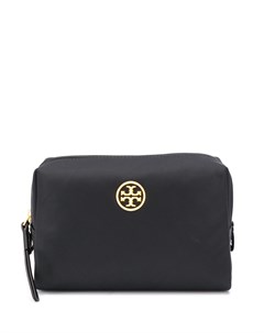 Косметичка с логотипом Tory burch