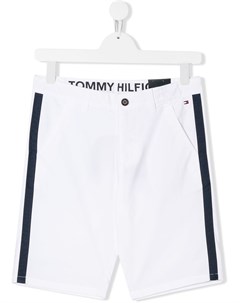 Шорты чинос с логотипом Tommy hilfiger junior