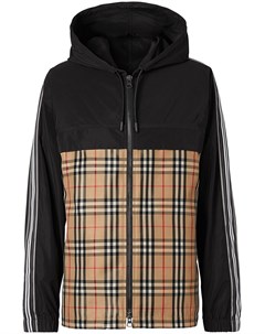 Куртка в клетку Vintage Check с капюшоном Burberry