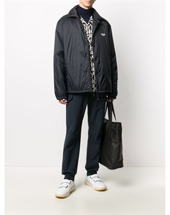 Пуховик с логотипом Msgm