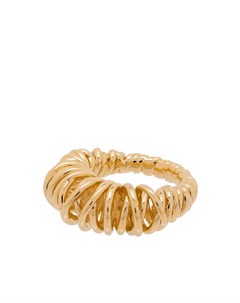 Спиралевидное кольцо Bottega veneta