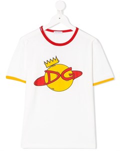 Футболка с принтом DG Dolce & gabbana kids