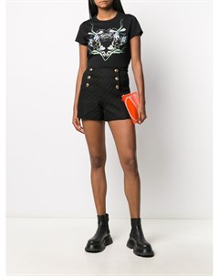 Жаккардовые шорты Chain с пуговицами Givenchy