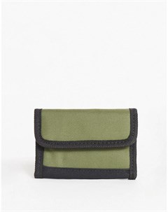 Зеленый бумажник на липучке Svnx