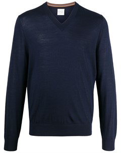 Пуловер с V образным вырезом Paul smith