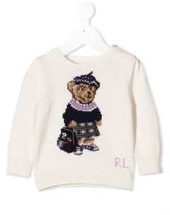 Свитер с принтом Ralph lauren kids