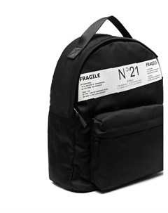 Рюкзак с принтом и логотипом Nº21 kids