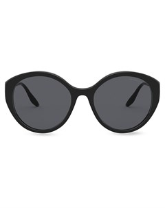 Солнцезащитные очки в круглой оправе Prada eyewear