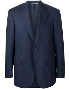 Однобортный приталенный пиджак Canali