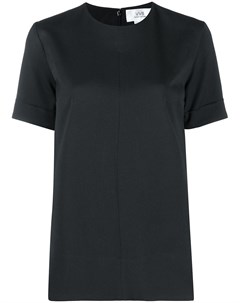 Атласная блузка с короткими рукавами Victoria victoria beckham