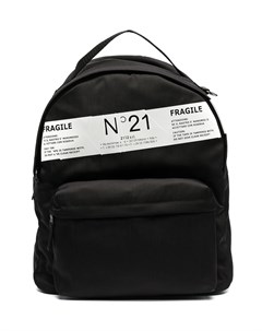 Рюкзак с принтом и логотипом Nº21 kids