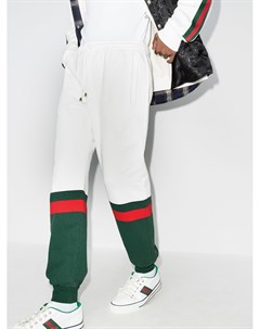 Спортивные брюки в стиле колор блок Gucci