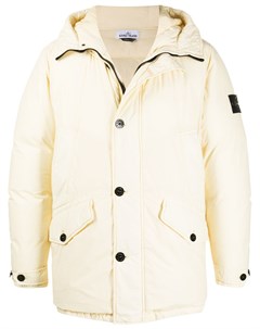 Пуховик с капюшоном Stone island