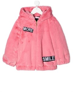 Куртка More Smile с капюшоном Miss blumarine