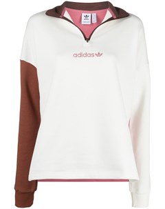 Джемпер с вышитым логотипом Adidas