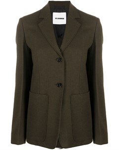 Однобортный блейзер Jil sander