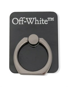 Кольцо держатель для телефона с логотипом Off-white