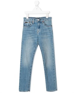 Прямые джинсы средней посадки Ralph lauren kids