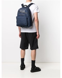 Рюкзак на молнии с графичным принтом Versace jeans couture