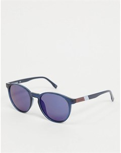 Овальные солнцезащитные очки Lacoste