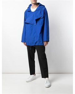 Двубортная куртка с капюшоном Engineered garments