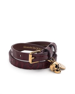 Браслет с декором Skull Alexander mcqueen