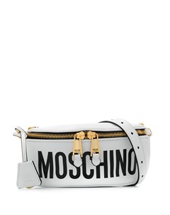Поясная сумка с логотипом Moschino