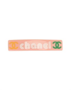 Заколка для волос 2004 го года с логотипом Chanel pre-owned