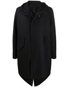 Пальто с капюшоном Harris wharf london