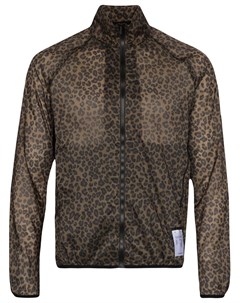 Куртка с леопардовым принтом Satisfy