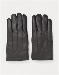 Кожаные перчатки Ted baker london