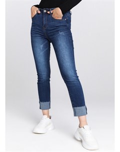 Узкие джинсы с подворотами Ostin