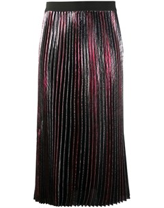 Плиссированная юбка с эффектом металлик Zadig&voltaire