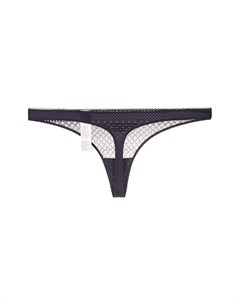 Трусы стринги с кружевными вставками Calvin klein underwear