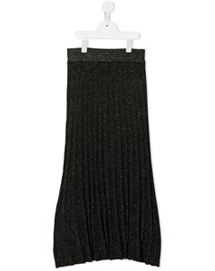 Плиссированная юбка Beatrice с эффектом металлик Molo