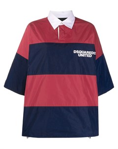 Рубашка поло с логотипом Dsquared2
